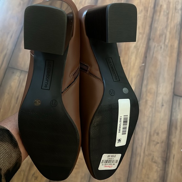 Liz Claiborne Brown Monte Boot 11 NWT - Picture 7 of 7